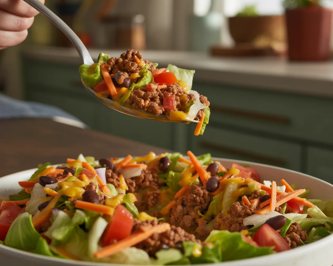 Best Dorito Taco Salad for Your Next Gathering