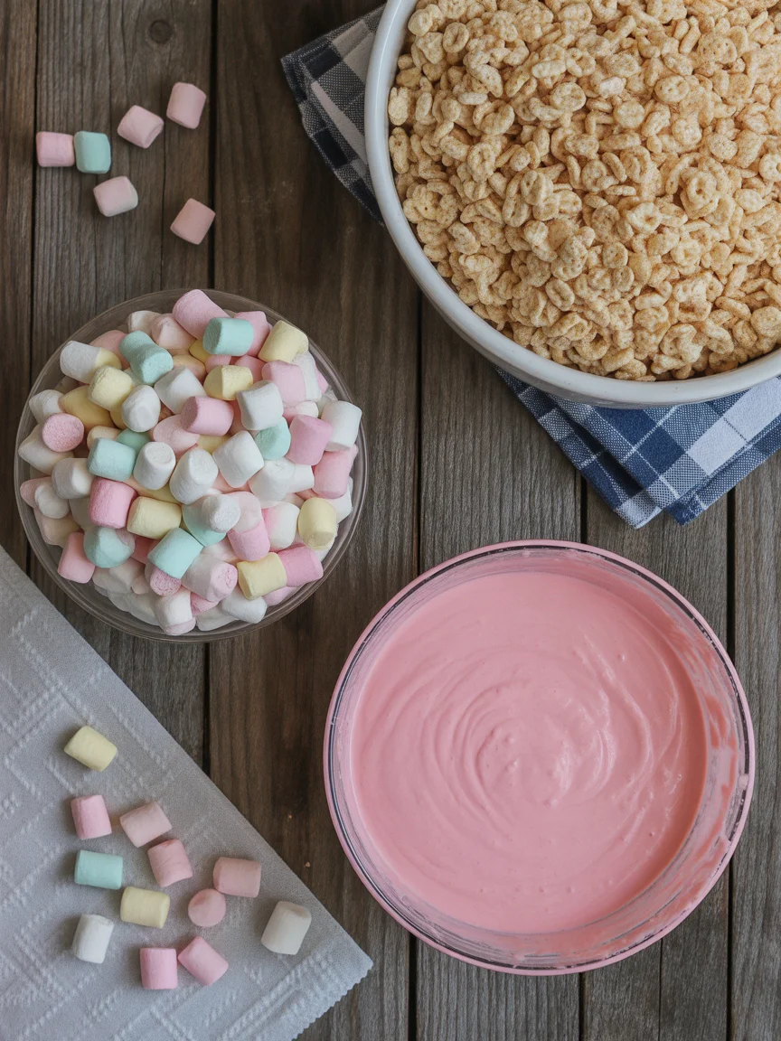 Delightfully Spooky Marshmallow Rice Krispies (Bubbles) Halloween Brains