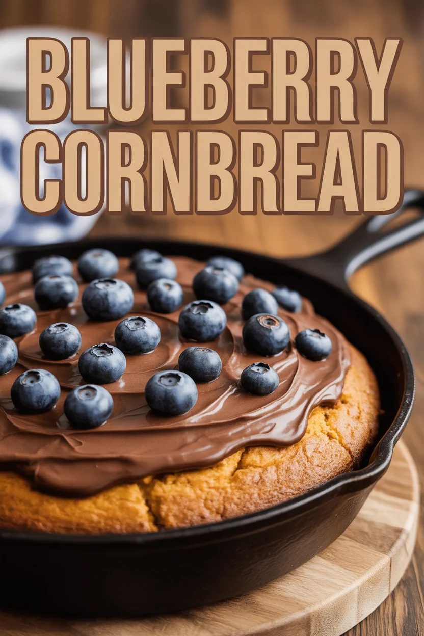 Blueberry Cornbread Blueberry Cornbread