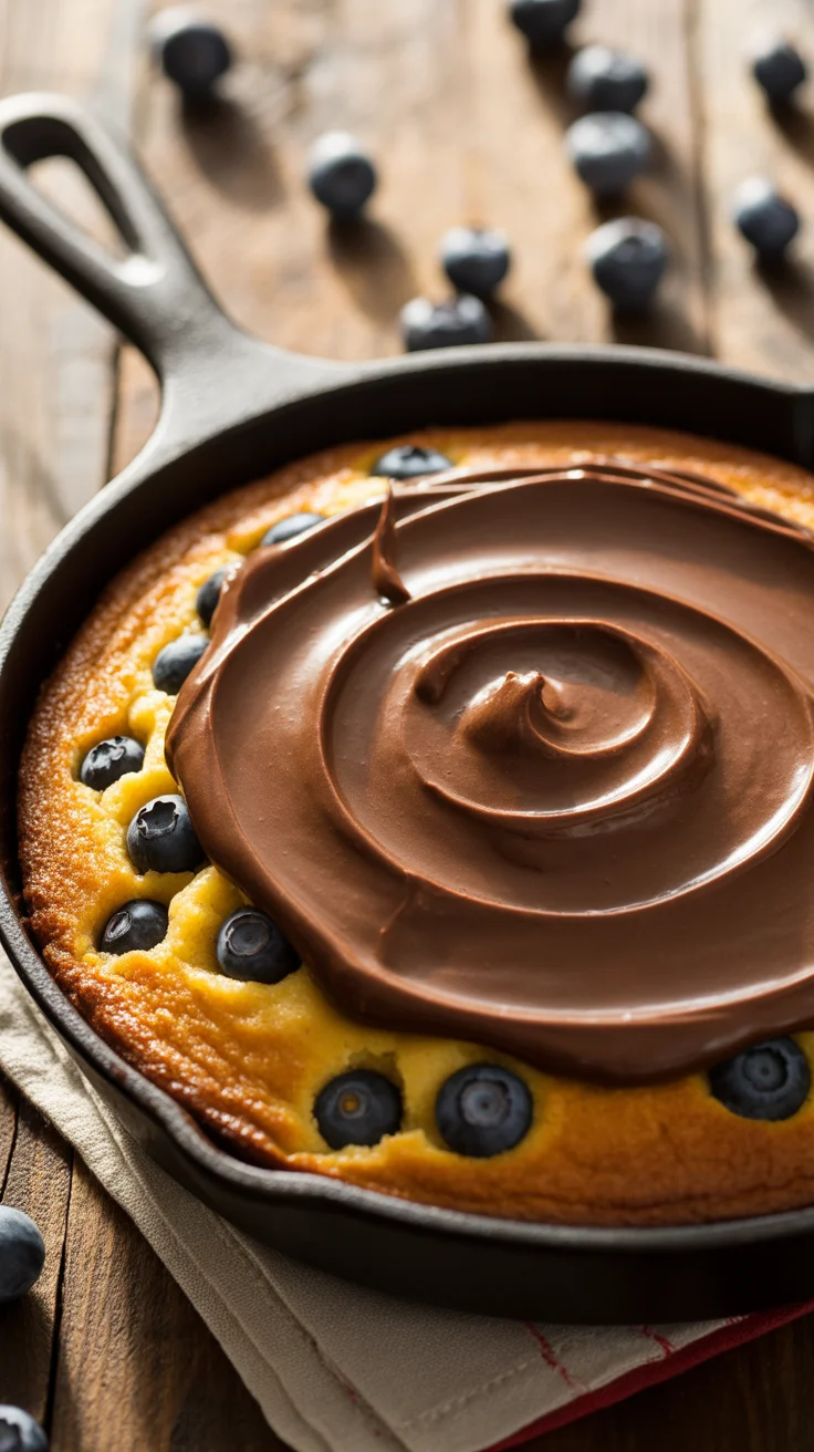 Blueberry Cornbread