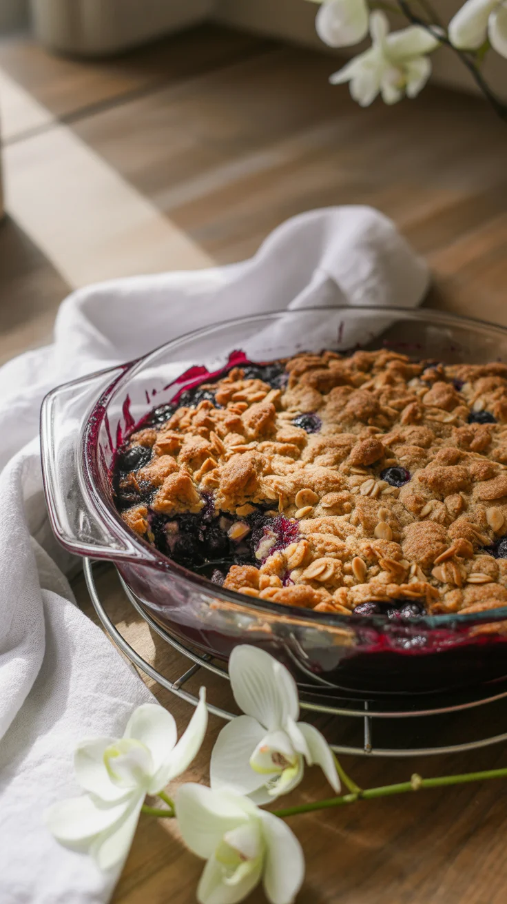 Nutty Blueberry Oatmeal
