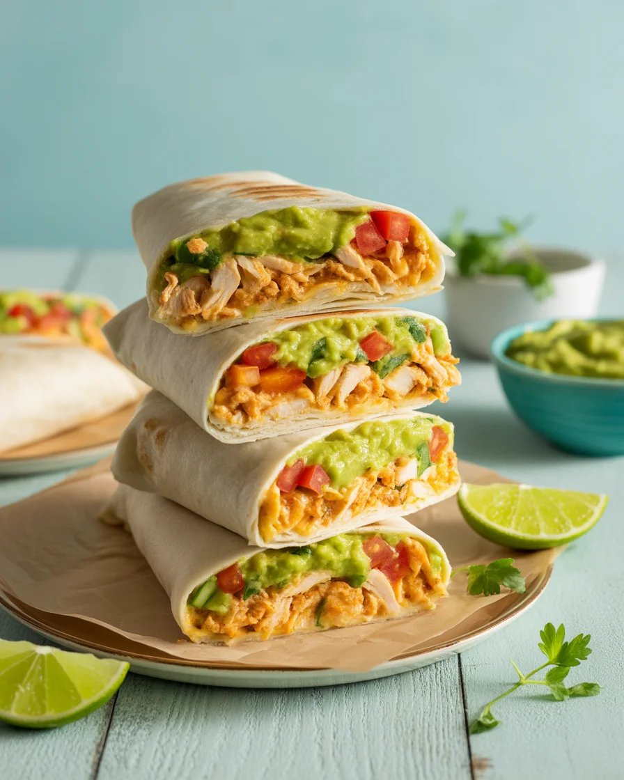 chicken burrito recipe