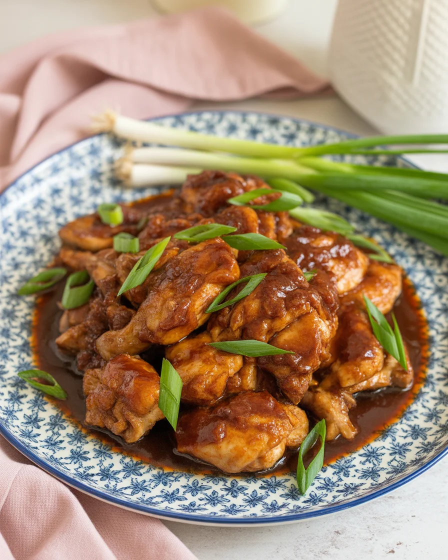 bourbon chicken recipe