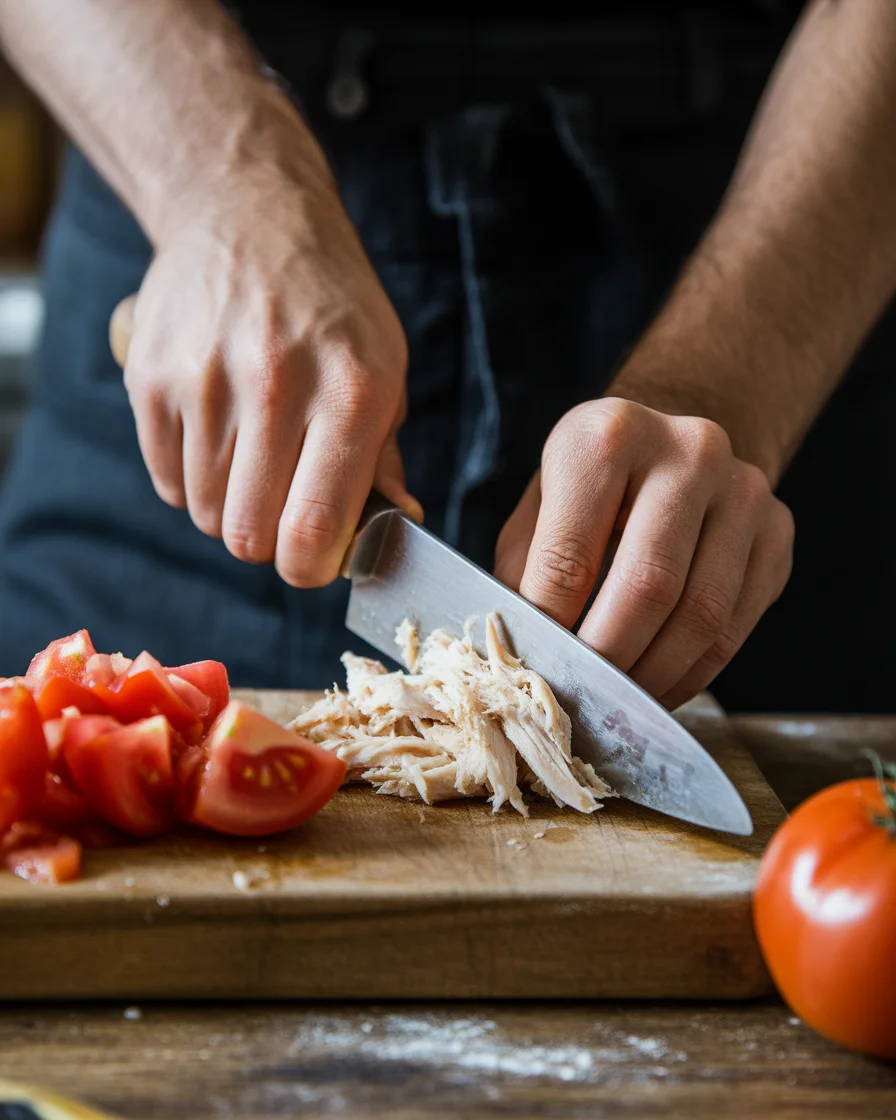 chicken burrito recipe