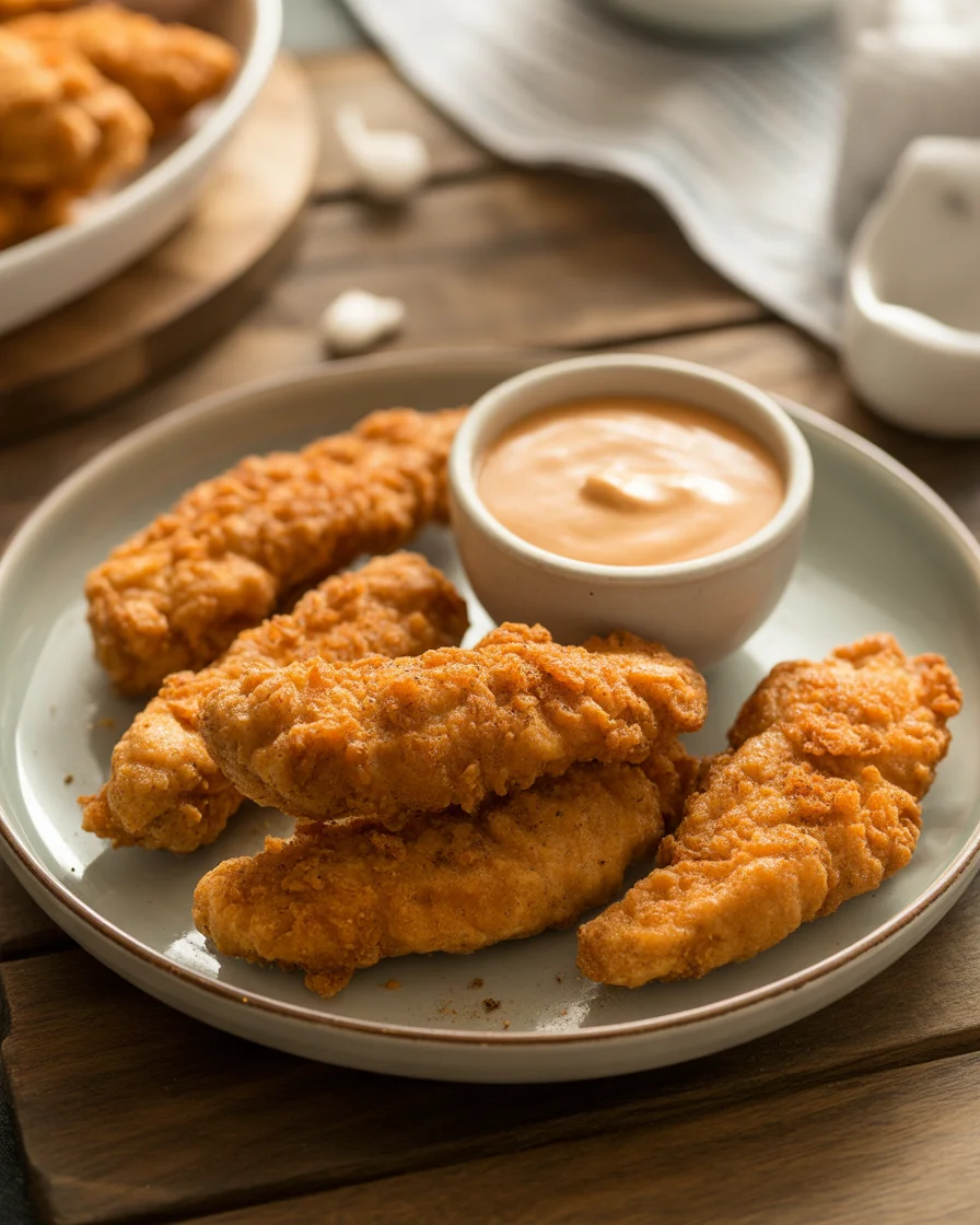 Crispy & Flavorful Chicken Strips Recipe Everyone Will Love