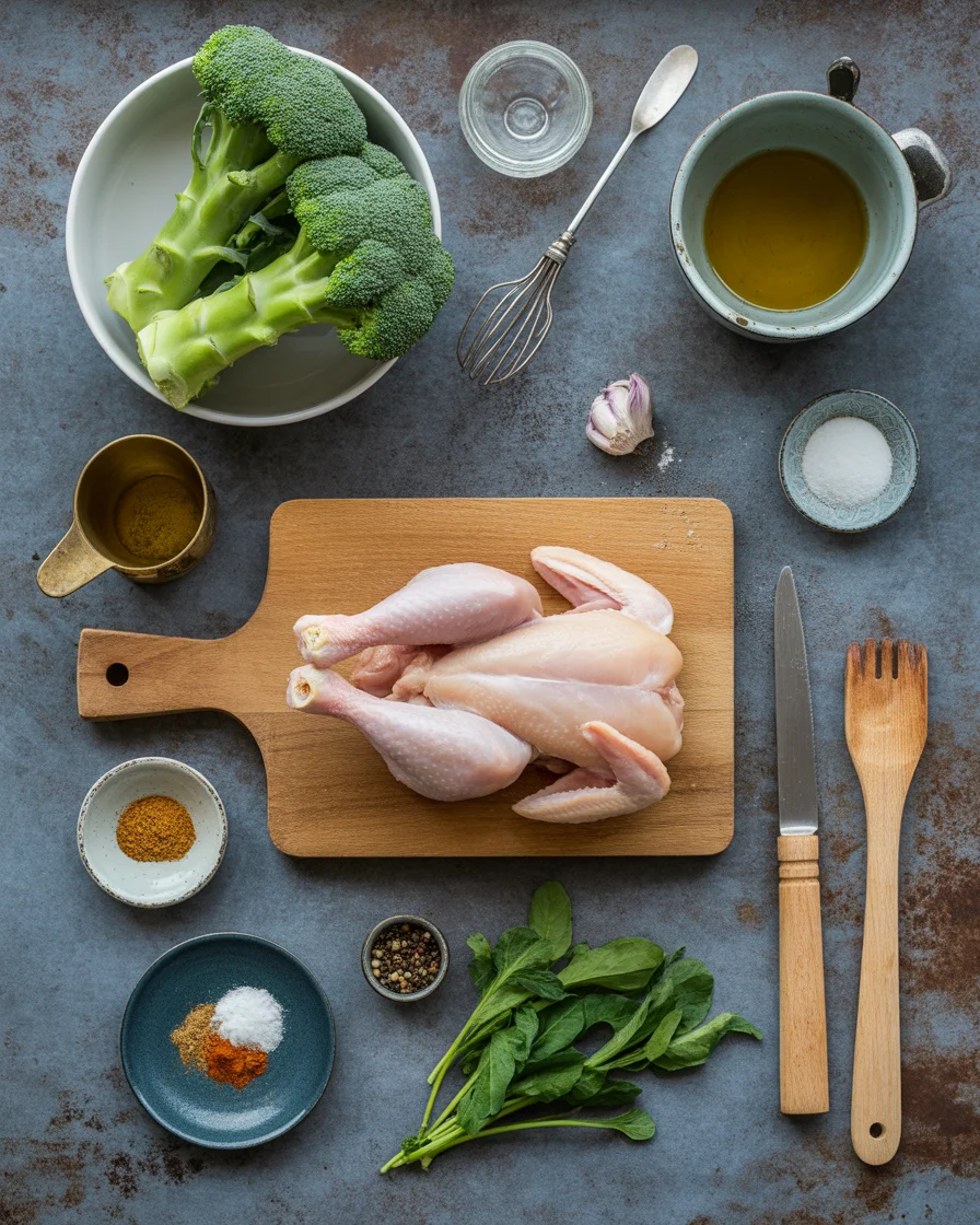 broccoli & chicken recipes