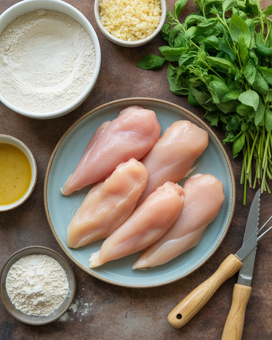 chicken strips recipe