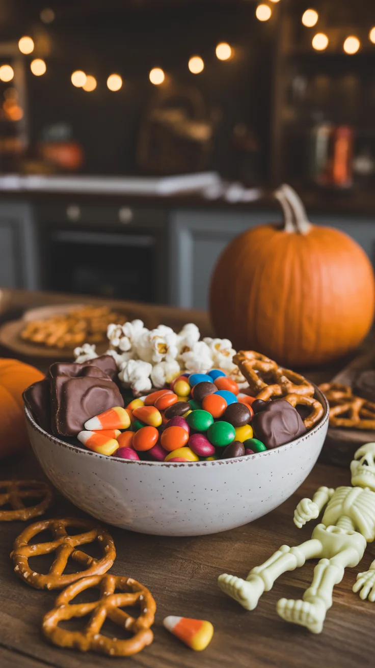 Vampire Bite Trail Mix