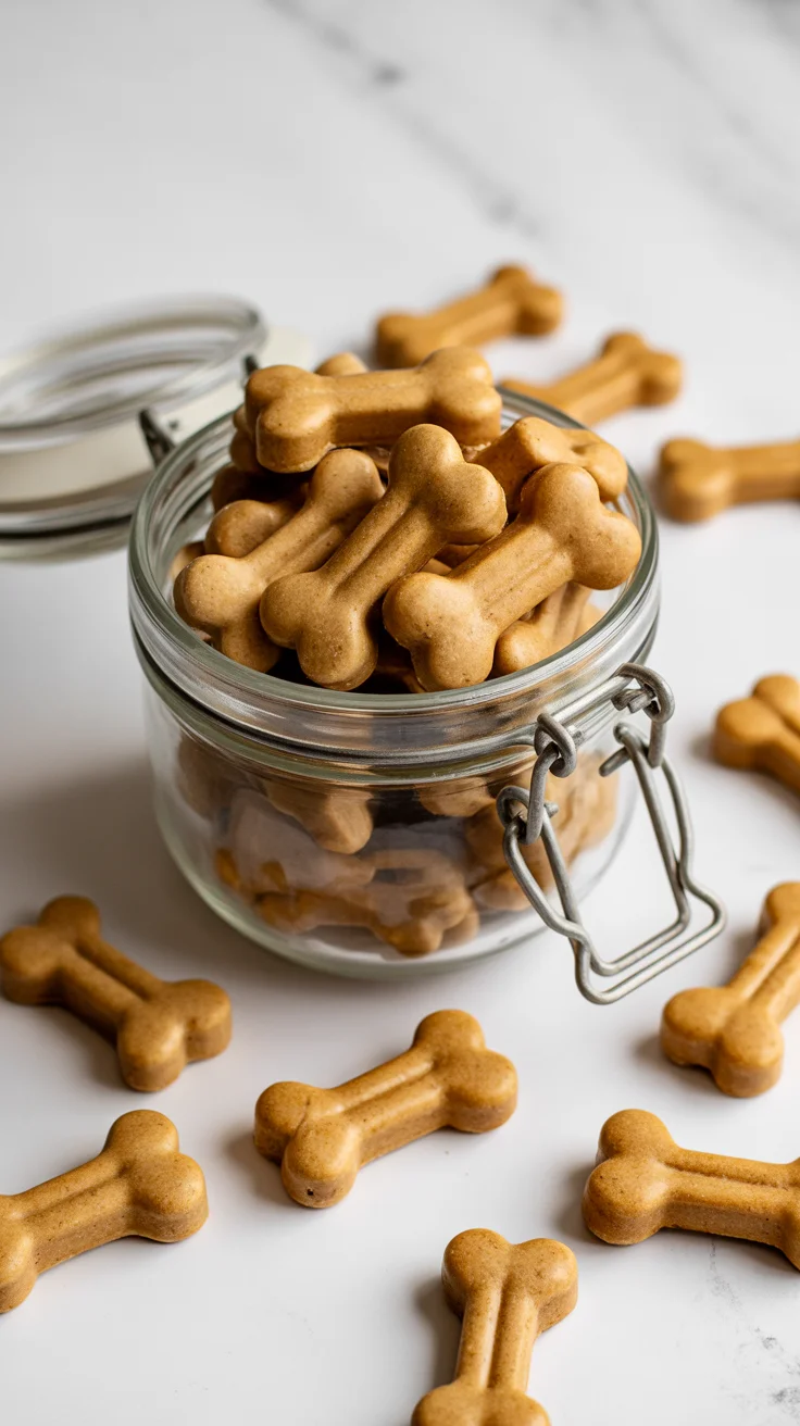 Homemade Dog Treats (Peanut Butter and Pumpkin)