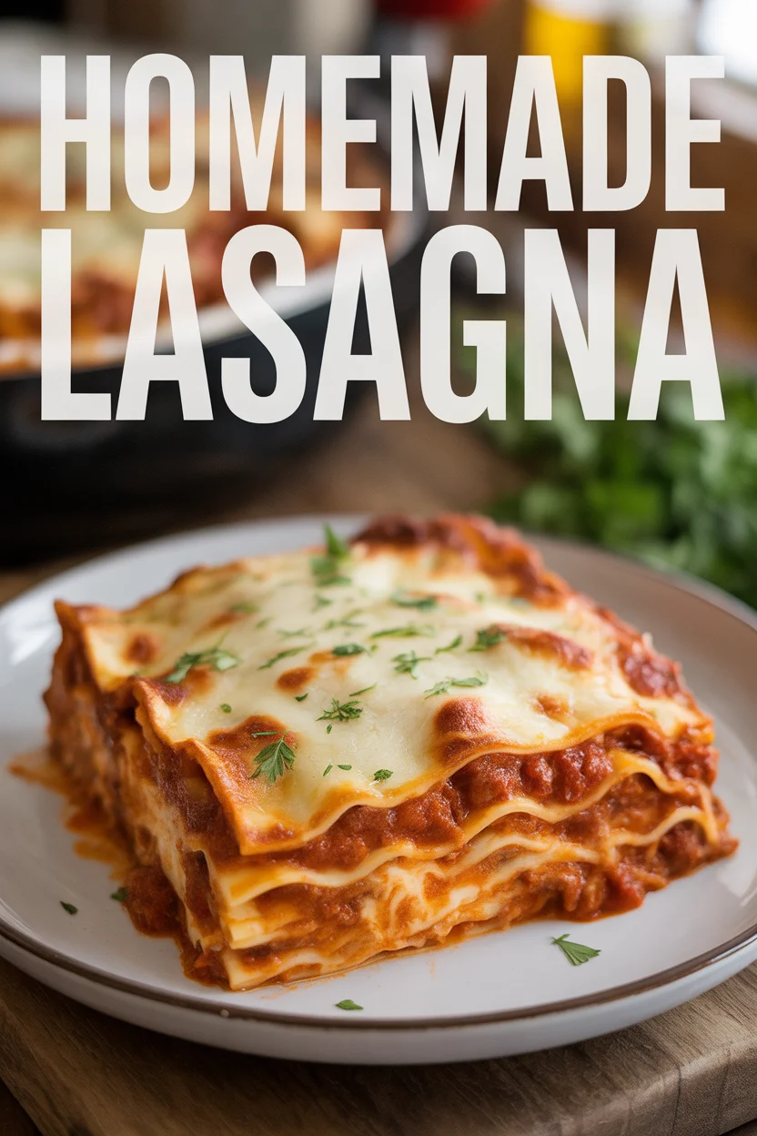 Homemade Lasagna