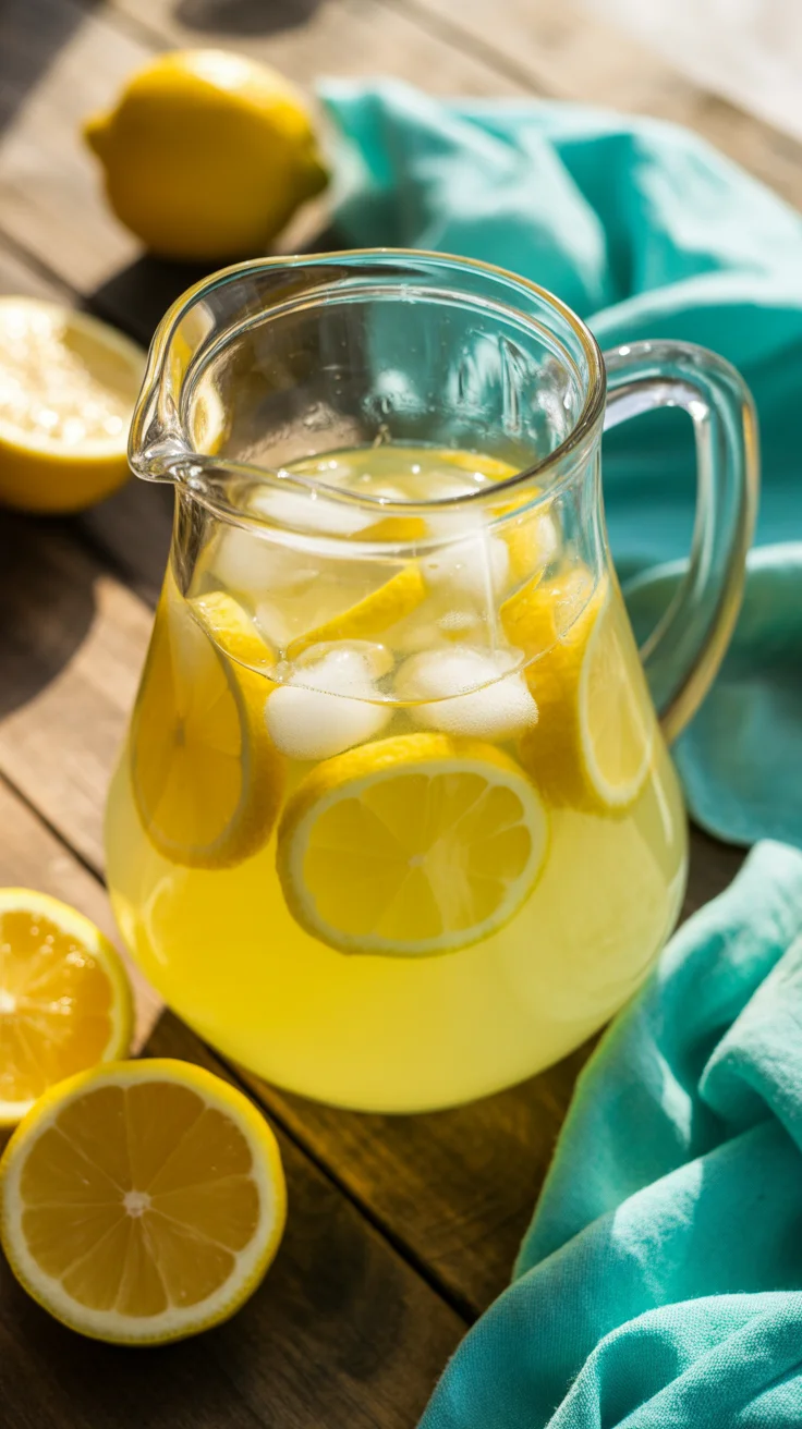 Best Homemade Lemonade Ever