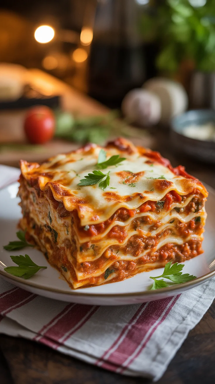 Homemade Lasagna