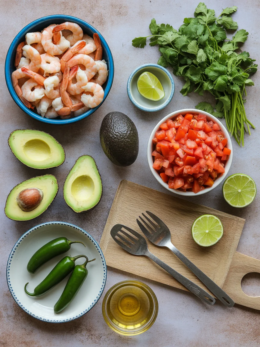 Spicy Shrimp Tacos