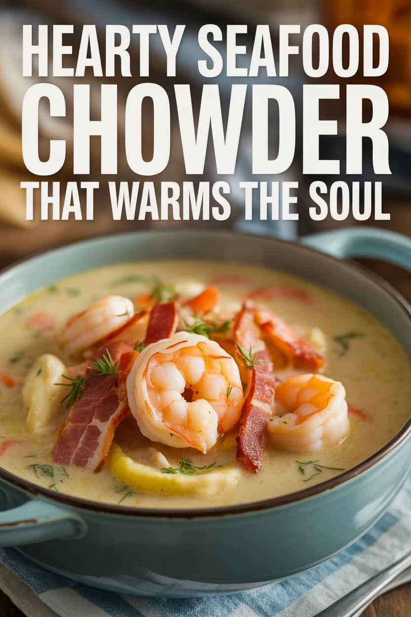 Seafood Chowder