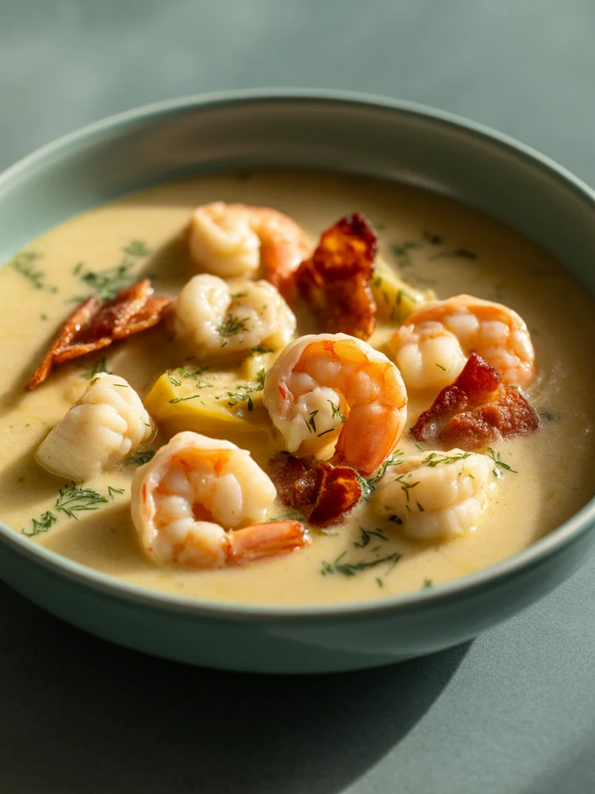 Seafood Chowder