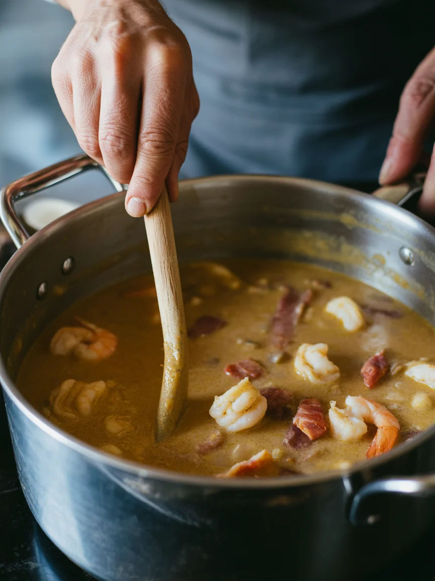 Hearty Seafood Chowder That Warms the Soul