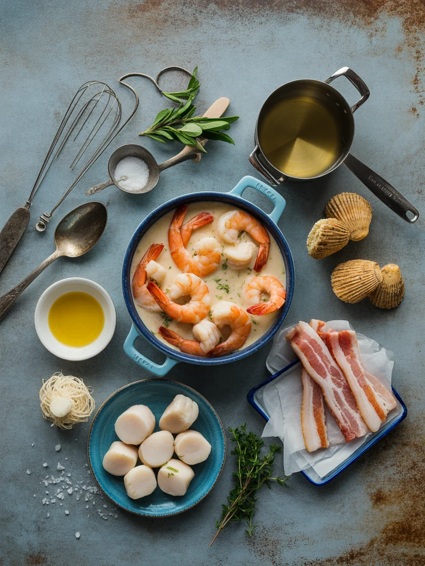 Hearty Seafood Chowder That Warms the Soul