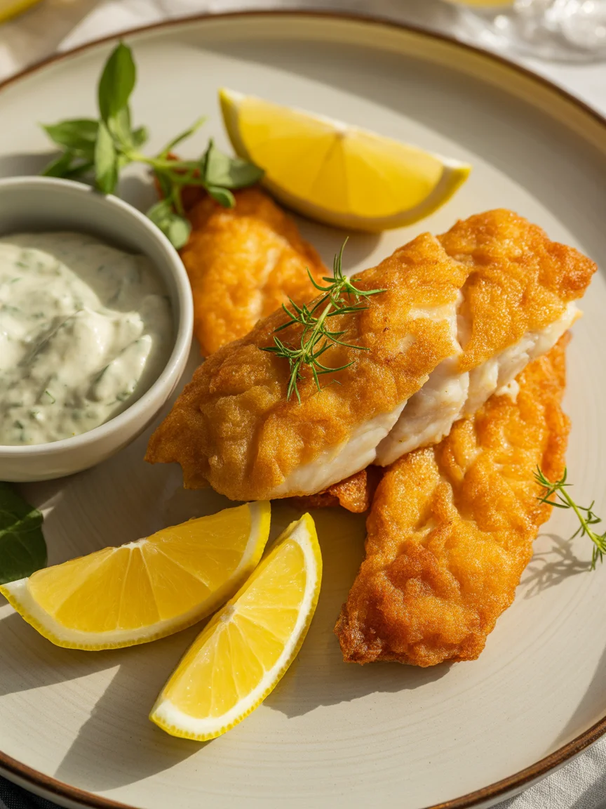 Deliciously Crispy Air Fryer Fish That's Quick to Make!