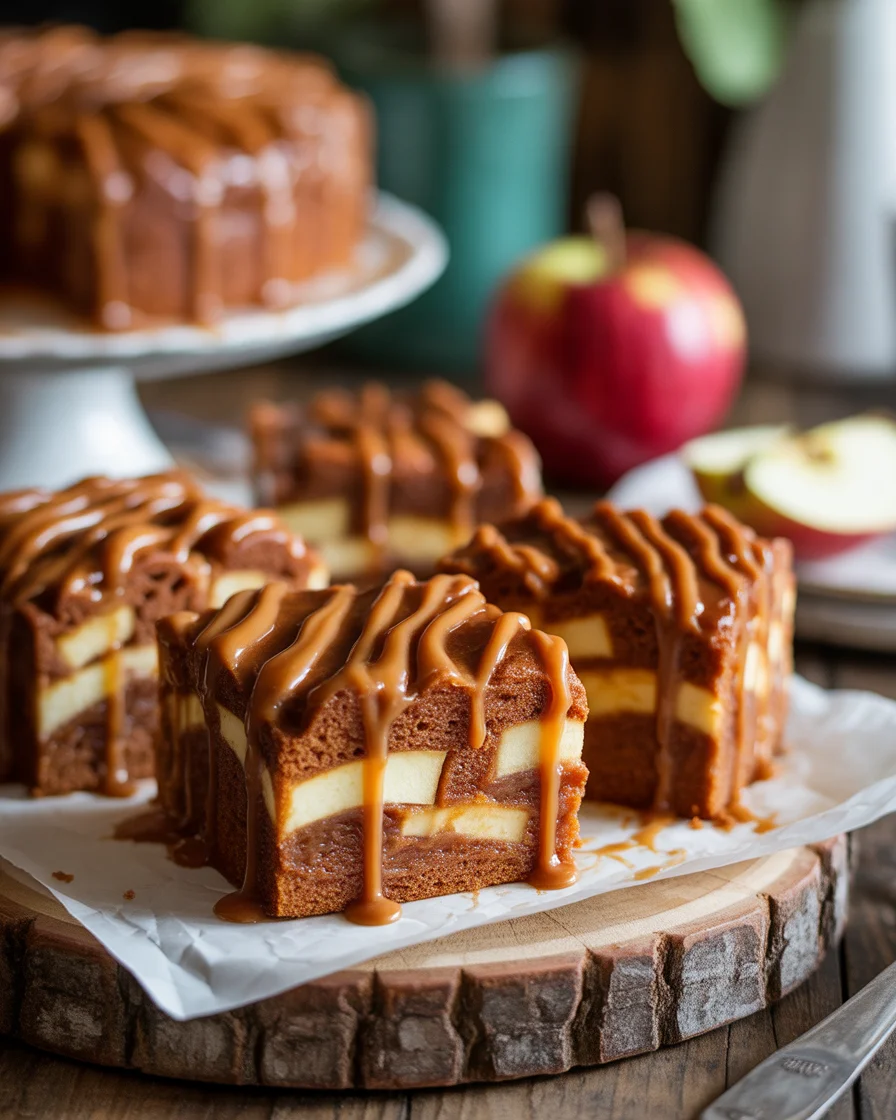 Deliciously Moist Caramel-Apple Cake You’ll Love to Bake