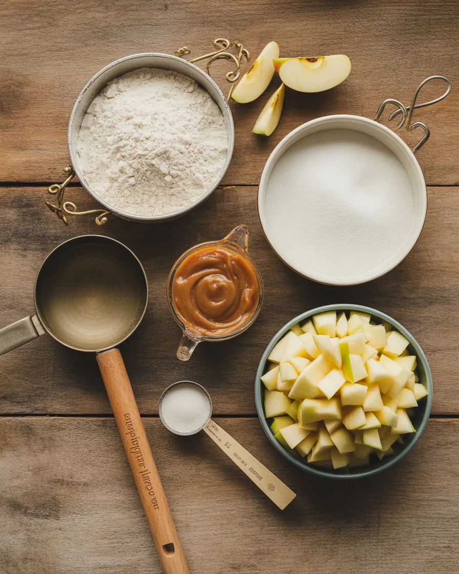 Deliciously Moist Caramel-Apple Cake You’ll Love to Bake