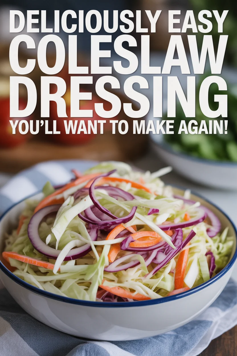 Coleslaw Dressing