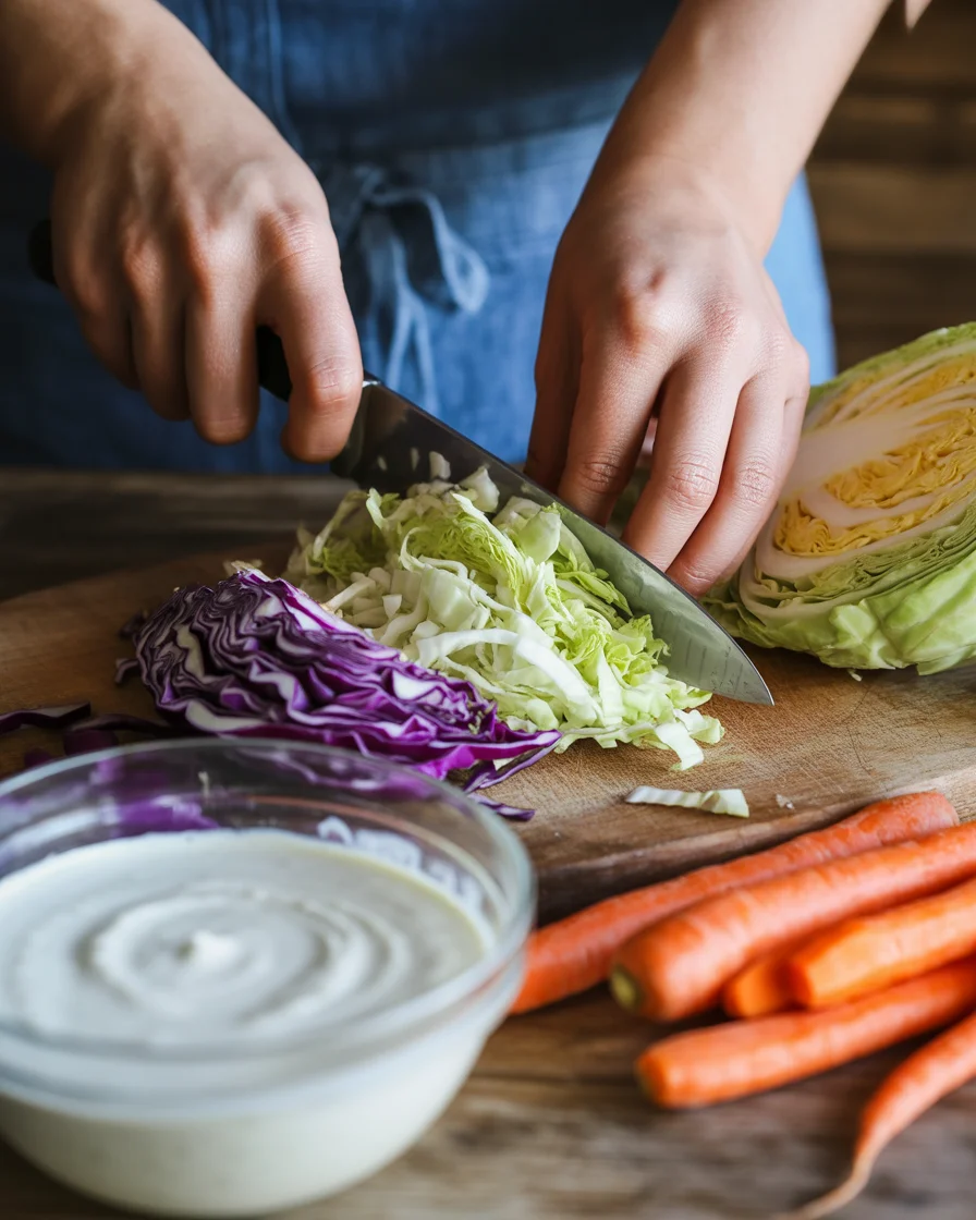 Deliciously Easy Coleslaw Dressing You’ll Want to Make Again!