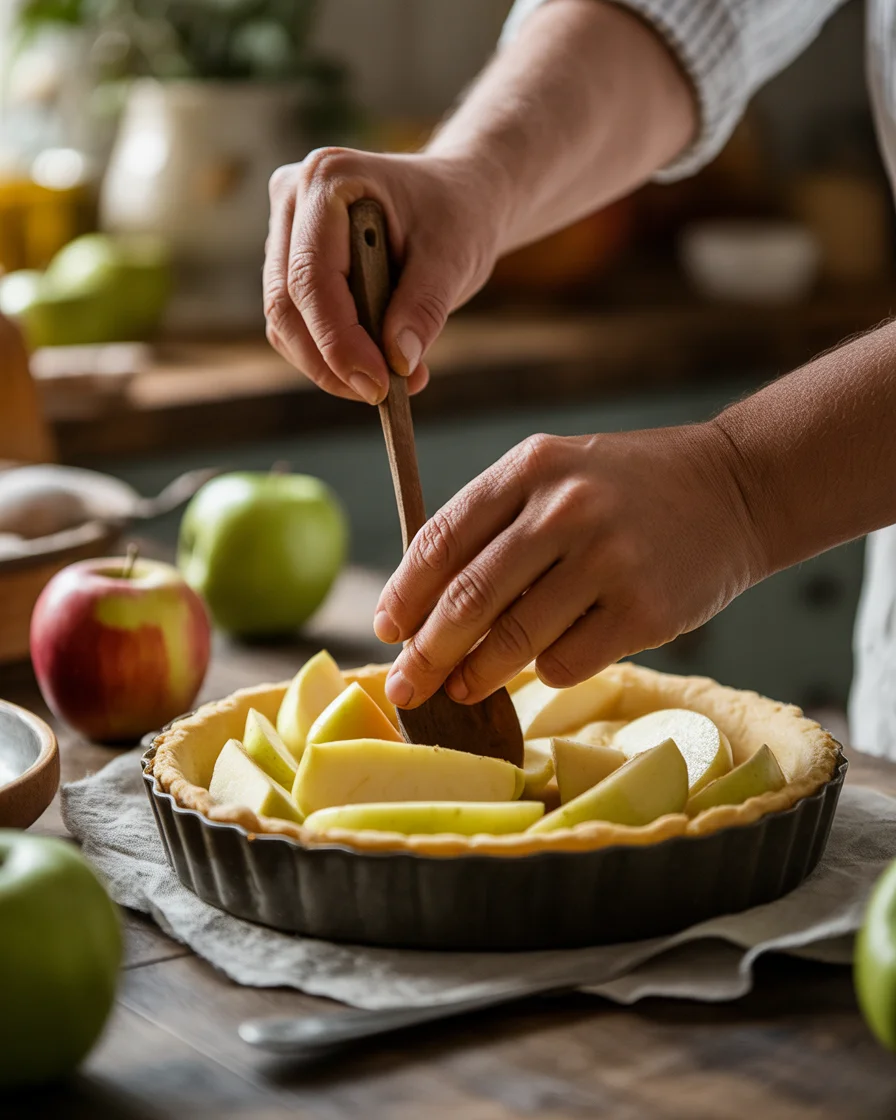 Deliciously Rustic Caramel-Apple Tart That's a Real Treat