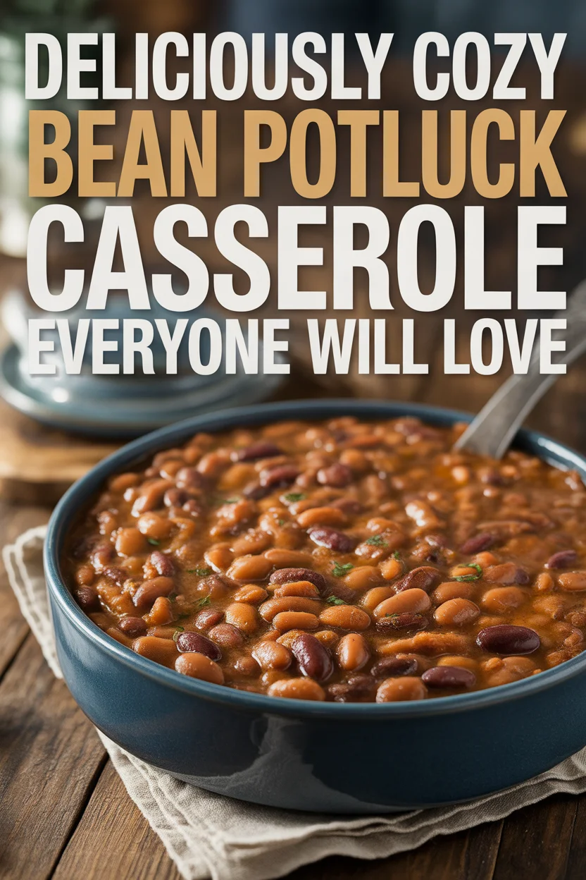 Bean Potluck Casserole