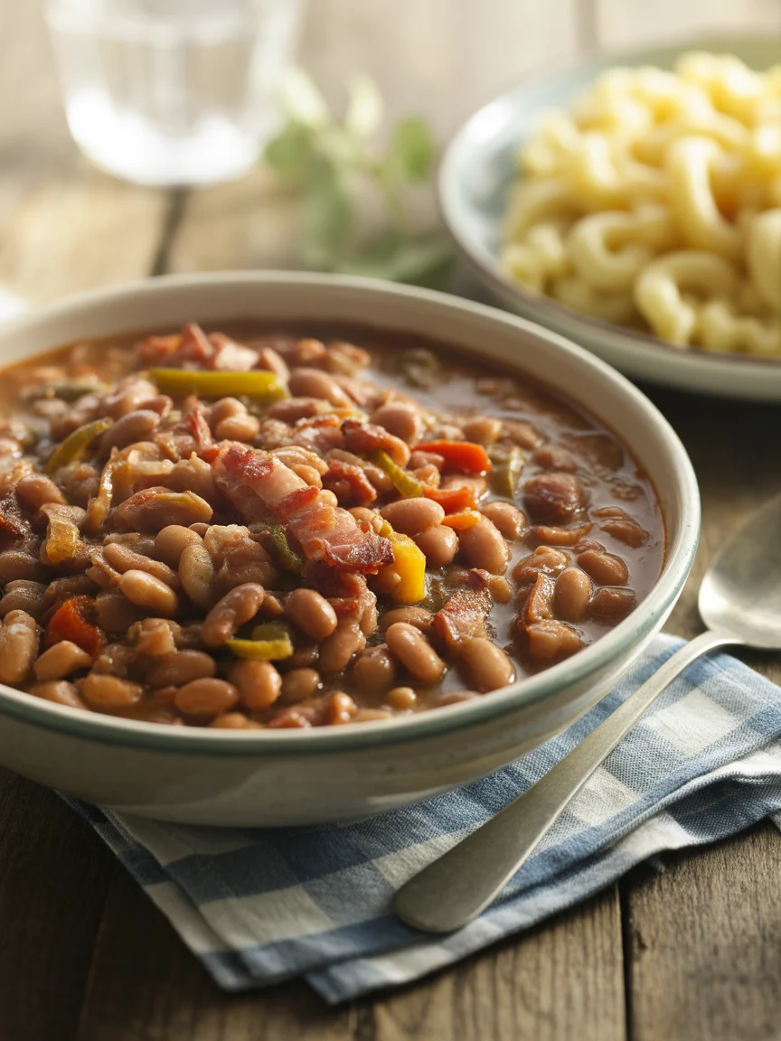 Bean Potluck Casserole