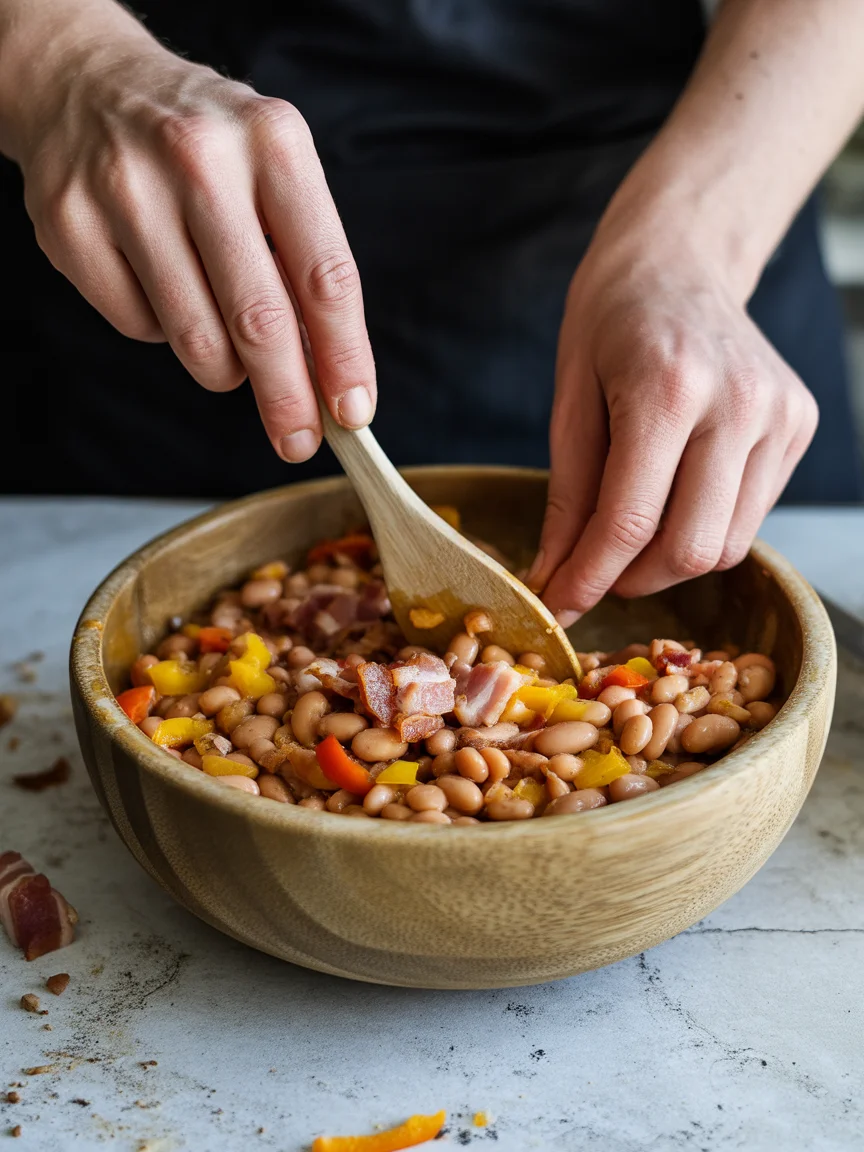 Bean Potluck Casserole
