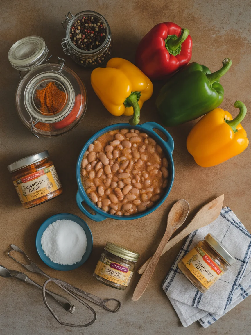 Deliciously Cozy Bean Potluck Casserole Everyone Will Love