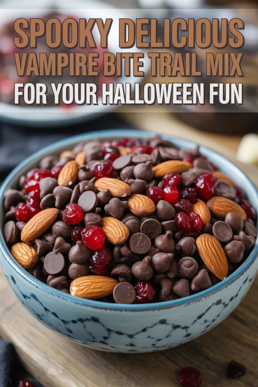 Vampire Bite Trail Mix