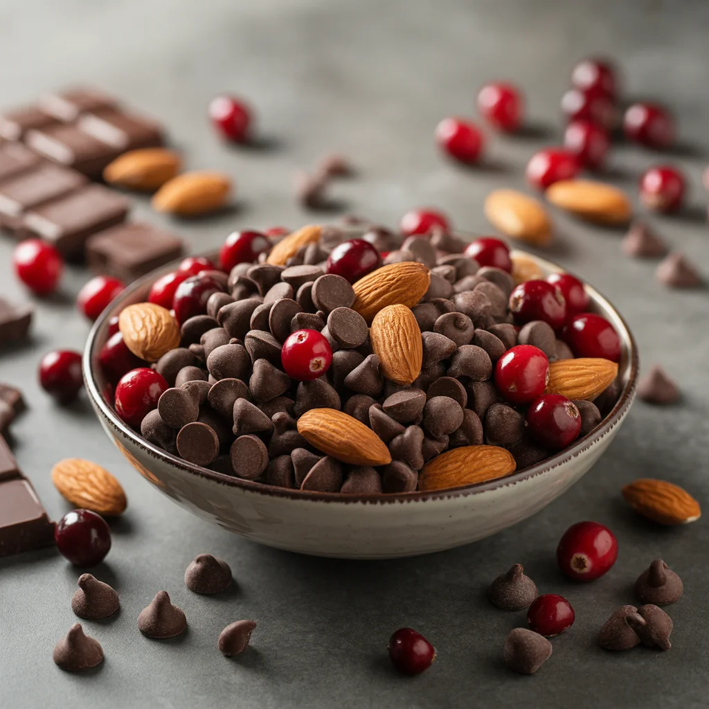Spooky Delicious Vampire Bite Trail Mix for Your Halloween Fun