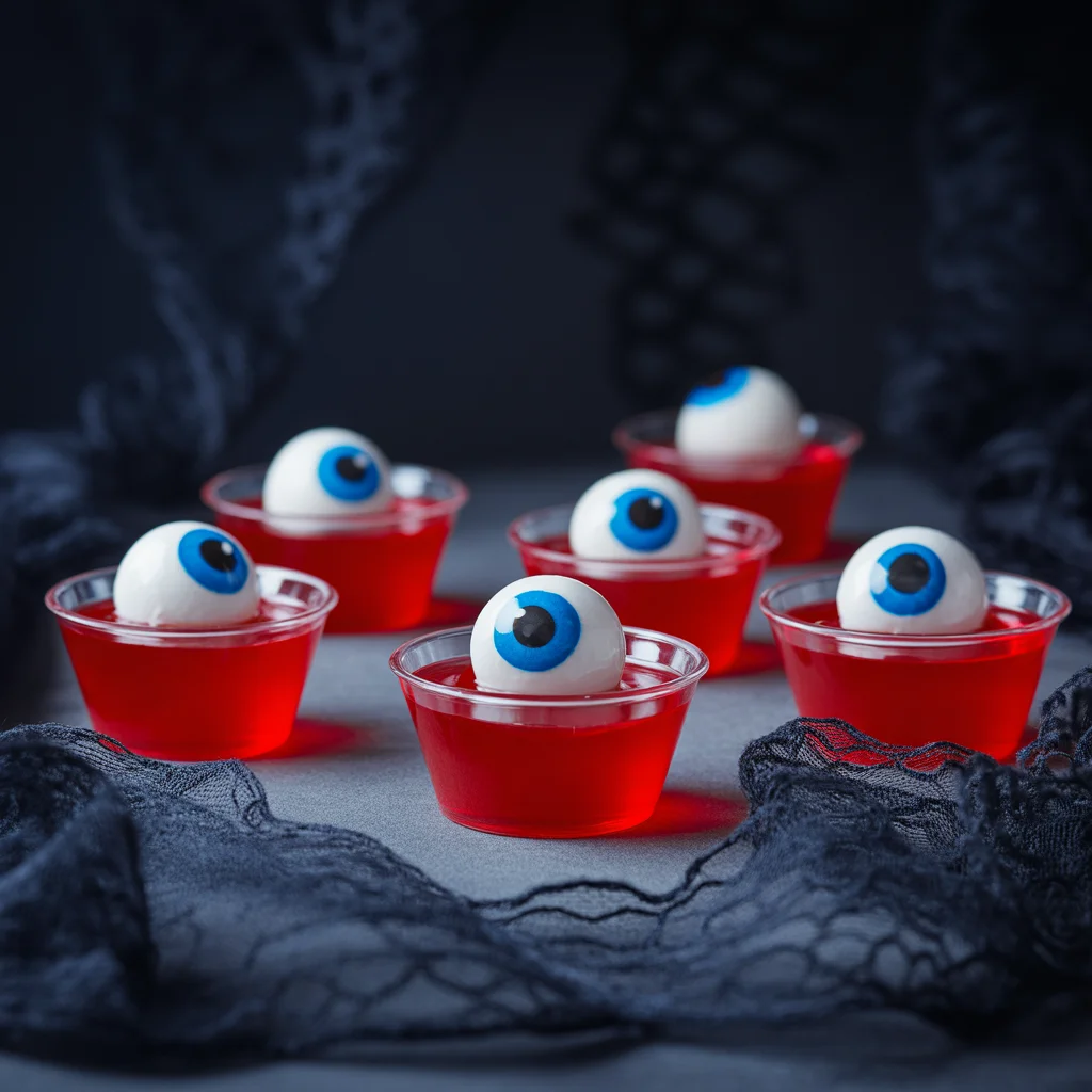 Spooktacular Halloween Eyeball Jello Shots You Can’t Resist!