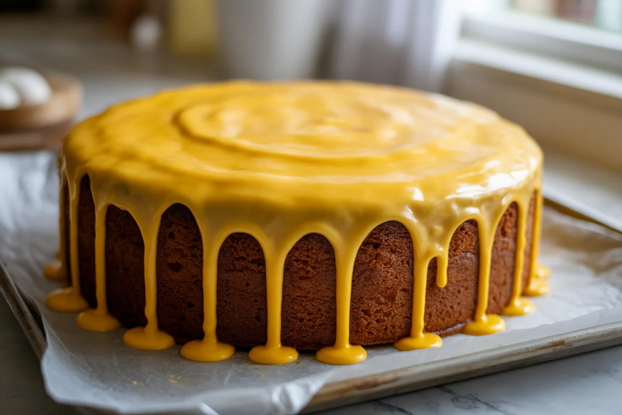 Easy Mirror Glaze Recipe 2 Easy Mirror Glaze Recipe