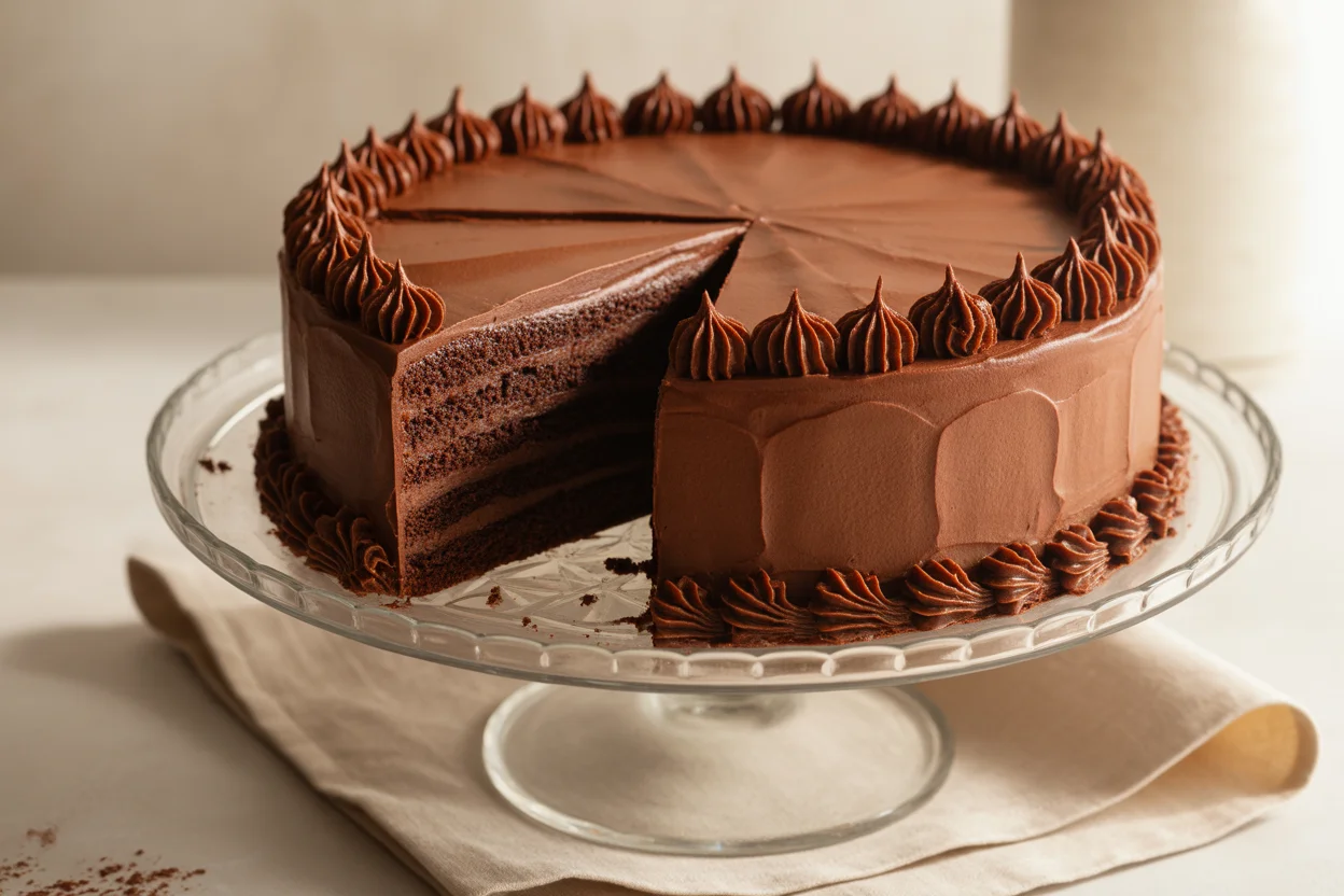 Chocolate Truffle Cake Designs 2 Delightful Chocolate Truffle Cake Designs to Inspire Your Baking
