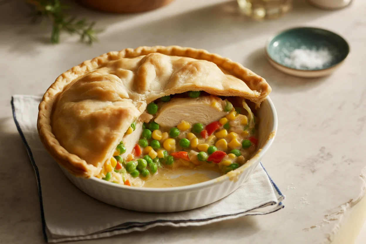 Delicious Homemade Chicken Potpie Recipe You'll Love