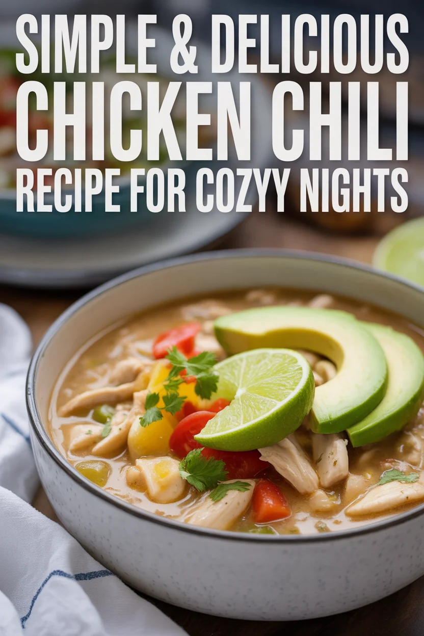 chicken chili recipe