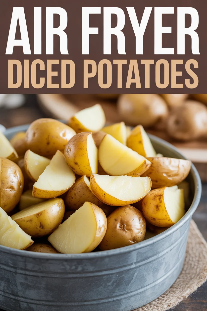 Air Fryer Diced Potatoes