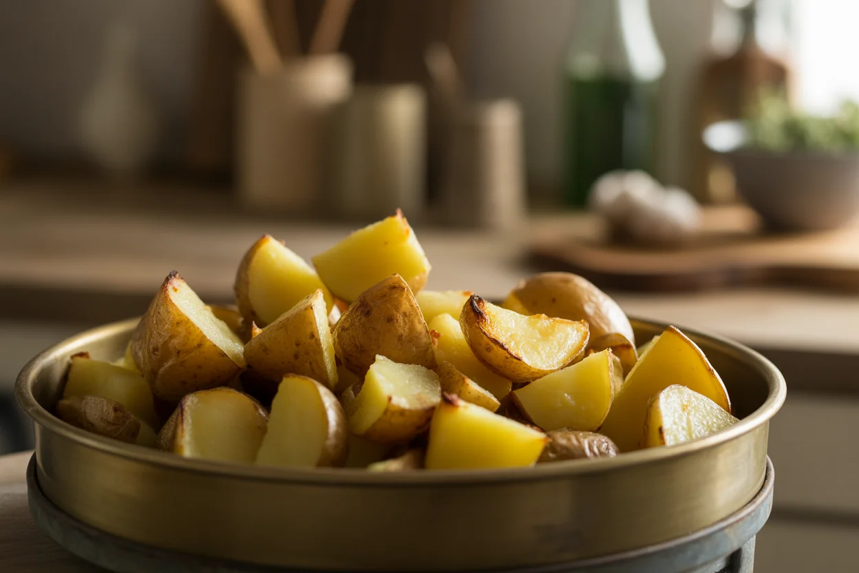 Air Fryer Diced Potatoes