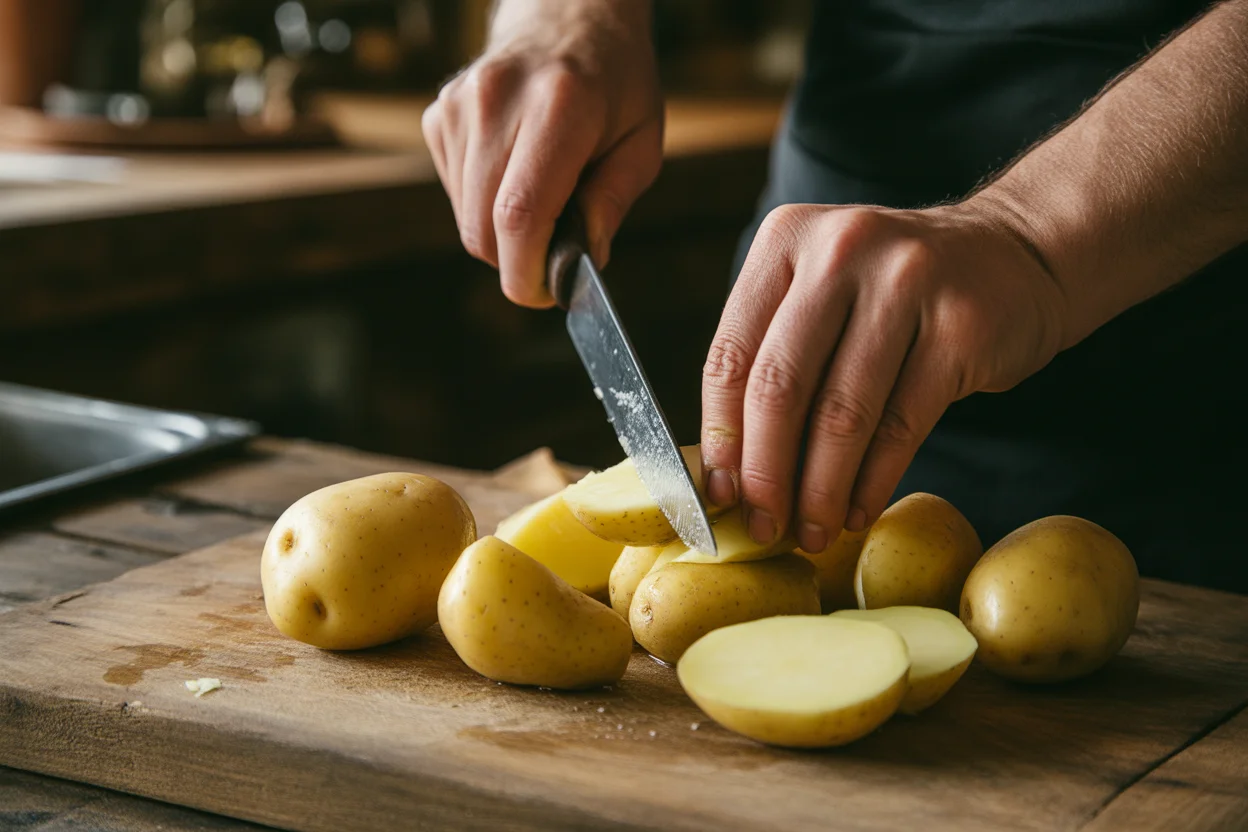 Air Fryer Diced Potatoes