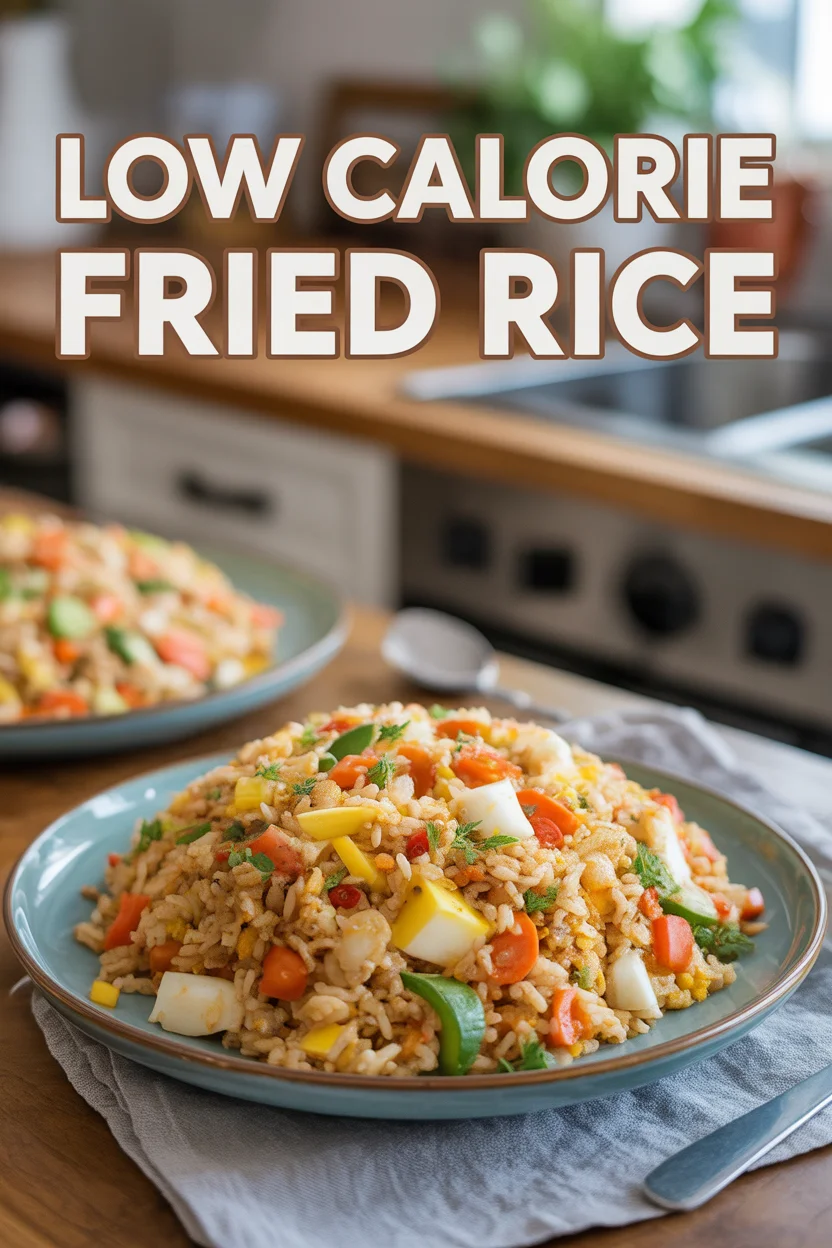Low Calorie Fried Rice