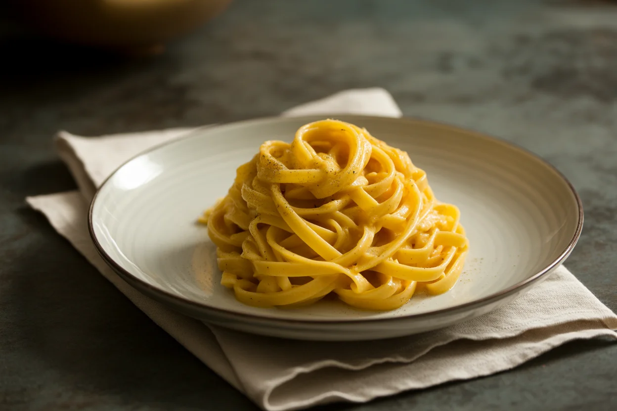 Vegan Butternut Squash Pasta Sauce