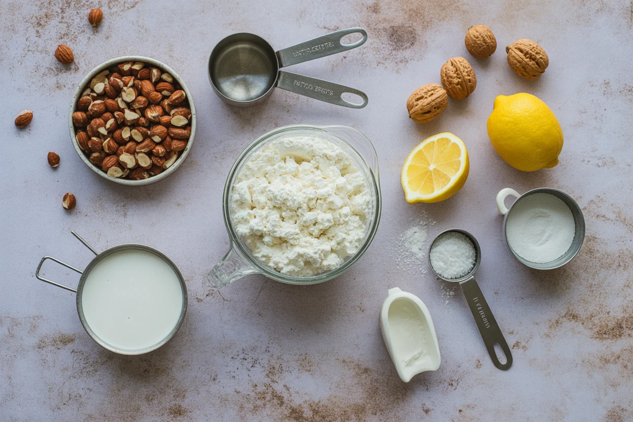 Dairy-Free Cottage Cheese