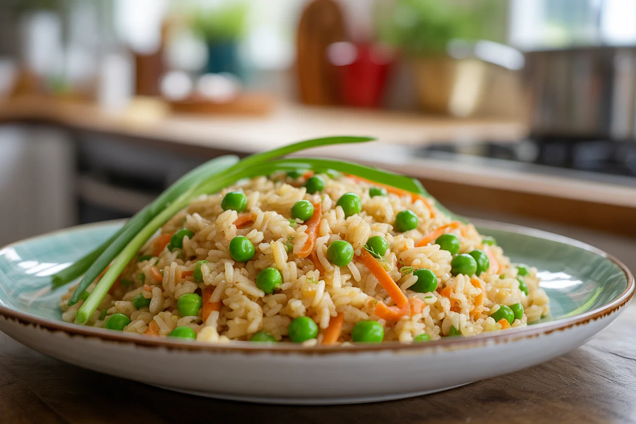Low Calorie Fried Rice