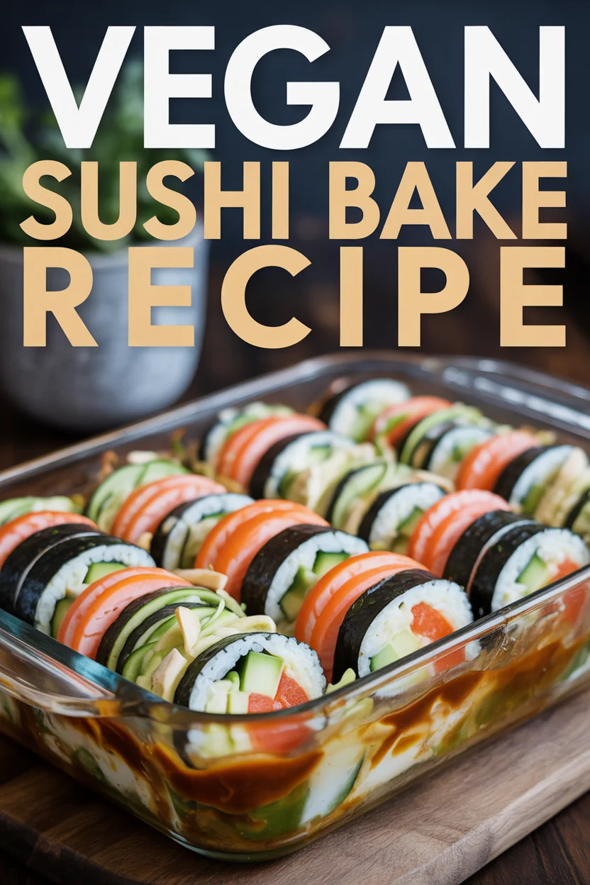 Vegan Sushi Bake Recipe