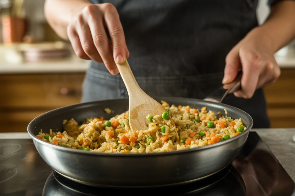 Low Calorie Fried Rice