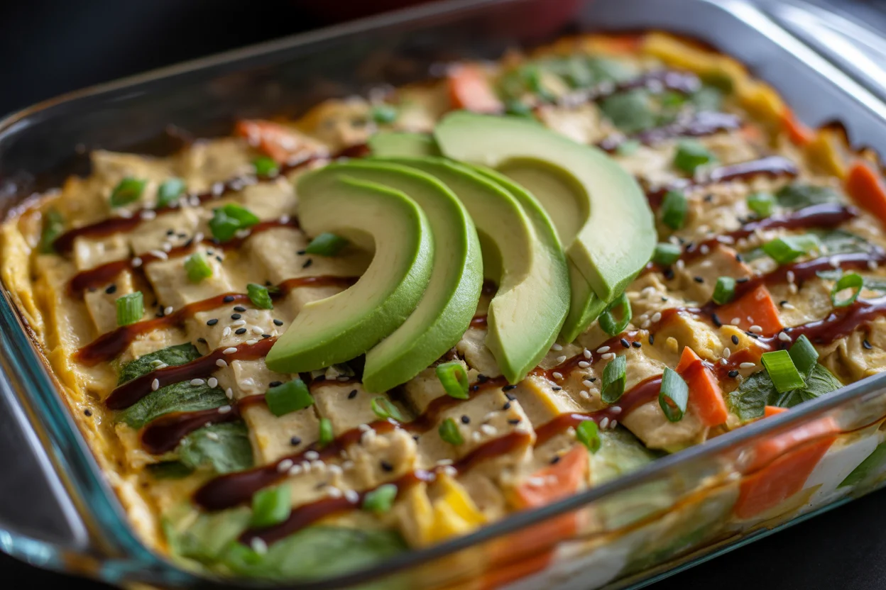 Vegan Sushi Bake