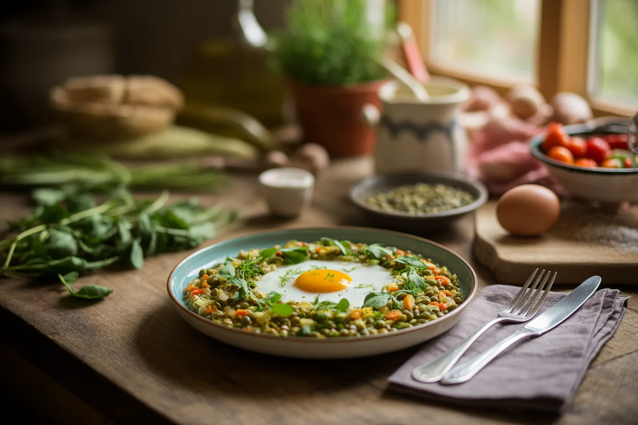 Just Egg Mung Bean Recipe