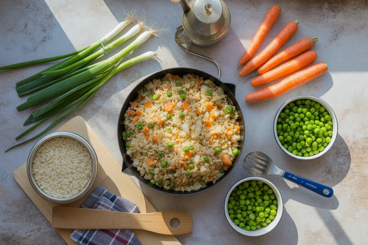 Low Calorie Fried Rice